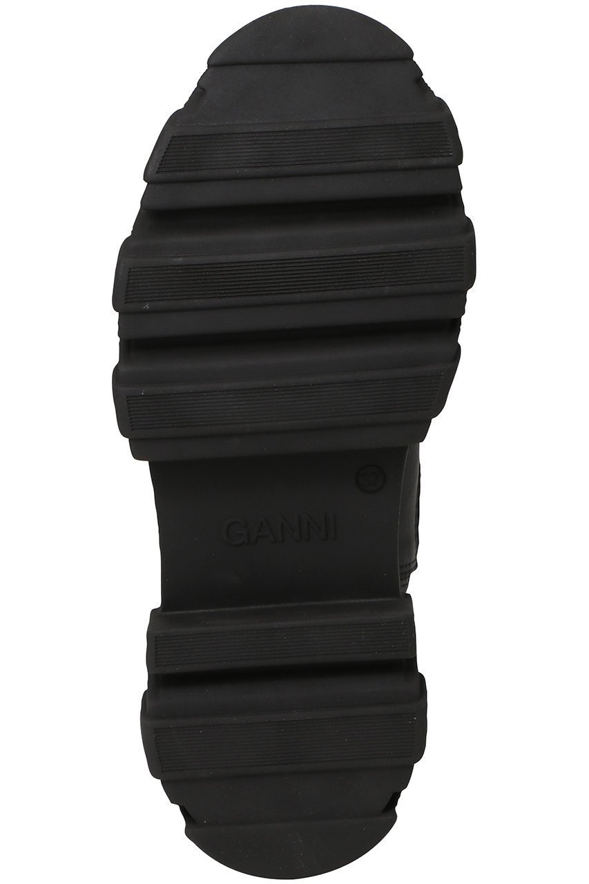 【ガニー/GANNI】のCleated ミッド チェルシー ブート ブラック スティッチ 人気、トレンドファッション・服の通販 founy(ファニー) 　ファッション　Fashion　レディースファッション　Fashion for Women　2025年　2025　2025-2026秋冬・A/W　Autumn/Winter 2025–26 AW25–26　おすすめ　Recommended / Our Picks　シンプル　Simple, Minimal　ミックス　Mix, Mixed Style　ミドル　Middle Length, Mid Height　A/W・秋冬　Autumn/Winter　other-6|ID: prp329100004602781 ipo3291000000032732115