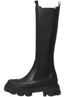 【ガニー/GANNI】のCleated ハイ チェルシー ブート ブラック スティッチ 人気、トレンドファッション・服の通販 founy(ファニー) ファッション Fashion レディースファッション Fashion for Women 2025年 2025 2025-2026秋冬・A/W Autumn/Winter 2025–26 AW25–26 ストレート Straight, Straight Cut ミックス Mix, Mixed Style ロング Long, Long-Length A/W・秋冬 Autumn/Winter |ID:prp329100004602782