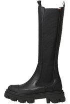【ガニー/GANNI】のCleated ハイ チェルシー ブート ブラック スティッチ ブラック|ID: prp329100004602782 ipo3291000000032732117
