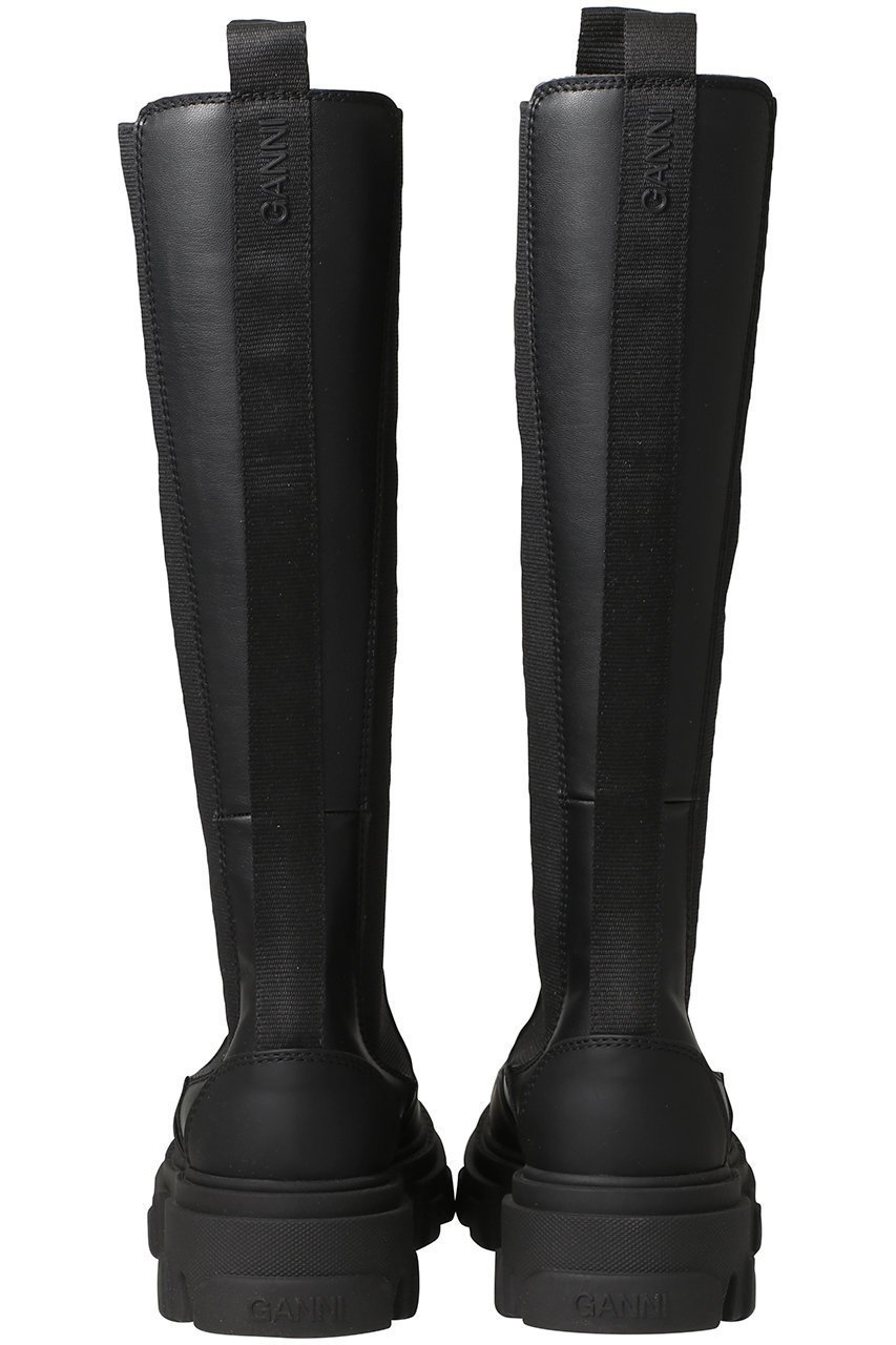 【ガニー/GANNI】のCleated ハイ チェルシー ブート ブラック スティッチ 人気、トレンドファッション・服の通販 founy(ファニー) 　ファッション　Fashion　レディースファッション　Fashion for Women　2025年　2025　2025-2026秋冬・A/W　Autumn/Winter 2025–26 AW25–26　ストレート　Straight, Straight Cut　ミックス　Mix, Mixed Style　ロング　Long, Long-Length　A/W・秋冬　Autumn/Winter　other-3|ID: prp329100004602782 ipo3291000000032732119