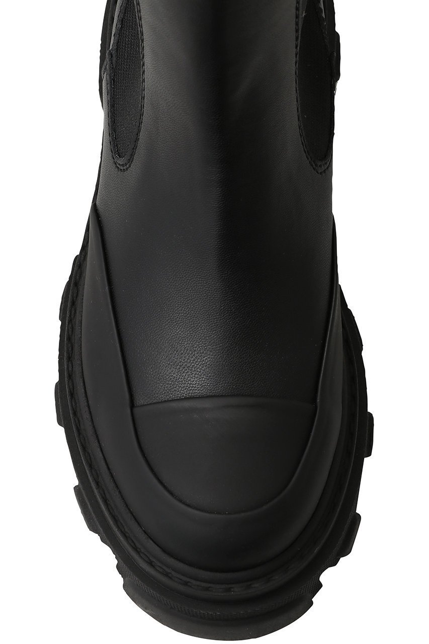 【ガニー/GANNI】のCleated ハイ チェルシー ブート ブラック スティッチ 人気、トレンドファッション・服の通販 founy(ファニー) 　ファッション　Fashion　レディースファッション　Fashion for Women　2025年　2025　2025-2026秋冬・A/W　Autumn/Winter 2025–26 AW25–26　ストレート　Straight, Straight Cut　ミックス　Mix, Mixed Style　ロング　Long, Long-Length　A/W・秋冬　Autumn/Winter　other-4|ID: prp329100004602782 ipo3291000000032732120