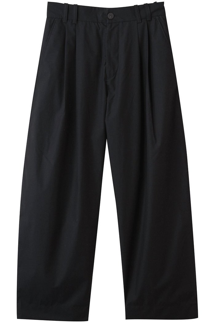 【スタジオ ニコルソン/STUDIO NICHOLSON / MEN】の【MEN】YALE NOISY COTTON W プリーツ パンツ インテリア・キッズ・メンズ・レディースファッション・服の通販 founy(ファニー) https://founy.com/ ファッション Fashion メンズファッション Fashion for Men ボトムス Bottoms 2025年 2025 2025-2026秋冬・A/W Autumn/Winter 2025–26 AW25–26 スウェット / スエット Sweatshirt, Sweatwear スポーティ Sporty, Casual Athletic プリーツ Pleats, Pleated ワイド Wide, Wide Fit 人気 Popular, Best Seller A/W・秋冬 Autumn/Winter |ID: prp329100004602783 ipo3291000000032732123