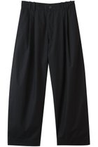 【スタジオ ニコルソン/STUDIO NICHOLSON / MEN】の【MEN】YALE NOISY COTTON W プリーツ パンツ ダークエストネイビー|ID: prp329100004602783 ipo3291000000032732124