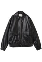 【スタジオ ニコルソン/STUDIO NICHOLSON / MEN】の【MEN】PISTON レザー ボンバージャケット 人気、トレンドファッション・服の通販 founy(ファニー) ファッション Fashion メンズファッション Fashion for Men 2025年 2025 2025-2026秋冬・A/W Autumn/Winter 2025–26 AW25–26 なめらか Smooth, Silky Texture ジャケット Jacket, Outerwear デニム Denim, Jeans Material ブルゾン Blouson, Bomber Jacket ポケット Pocket, Pocket Detail エレガント 上品 Elegant A/W・秋冬 Autumn/Winter |ID:prp329100004602784