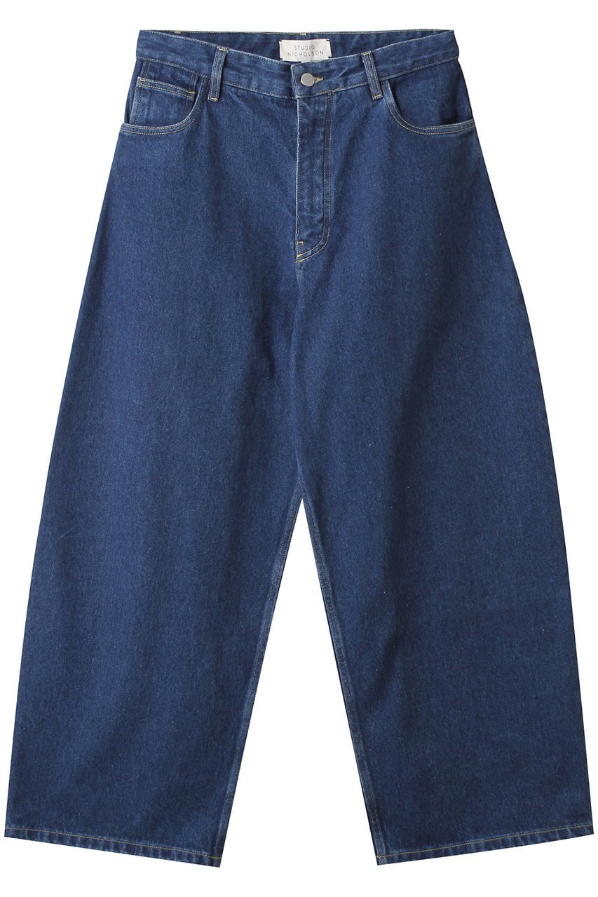 【スタジオ ニコルソン/STUDIO NICHOLSON / MEN】の【MEN】PAOLO REGEN デニムパンツ 人気、トレンドファッション・服の通販 founy(ファニー) 　ファッション　Fashion　メンズファッション　Fashion for Men　ボトムス　Bottoms　デニムパンツ・ジーンズ　Denim Pants　2025年　2025　2025-2026秋冬・A/W　Autumn/Winter 2025–26 AW25–26　シンプル　Simple, Minimal　デニム　Denim, Jeans Material　A/W・秋冬　Autumn/Winter　 other-1|ID: prp329100004602785 ipo3291000000032732137