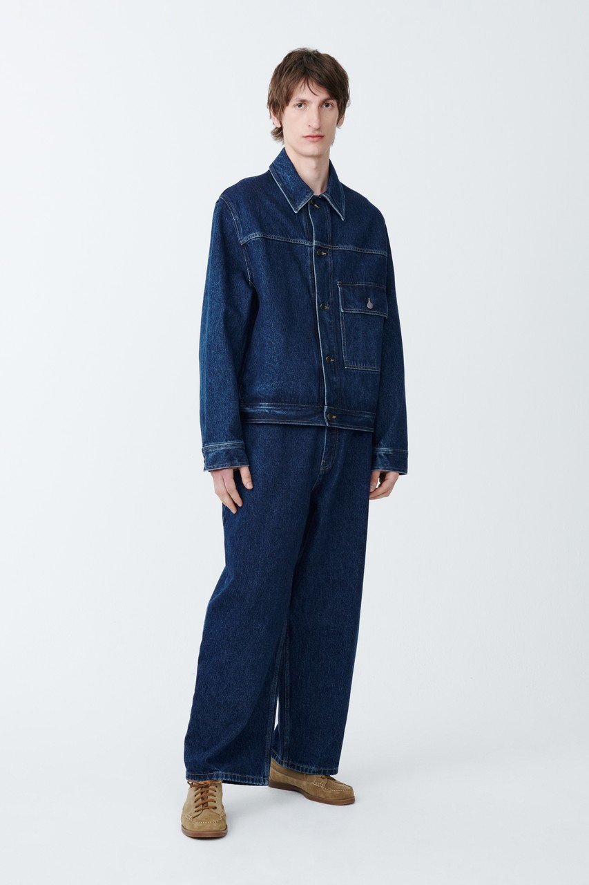 【スタジオ ニコルソン/STUDIO NICHOLSON / MEN】の【MEN】PAOLO REGEN デニムパンツ 人気、トレンドファッション・服の通販 founy(ファニー) 　ファッション　Fashion　メンズファッション　Fashion for Men　ボトムス　Bottoms　デニムパンツ・ジーンズ　Denim Pants　2025年　2025　2025-2026秋冬・A/W　Autumn/Winter 2025–26 AW25–26　シンプル　Simple, Minimal　デニム　Denim, Jeans Material　A/W・秋冬　Autumn/Winter　other-6|ID: prp329100004602785 ipo3291000000032990640