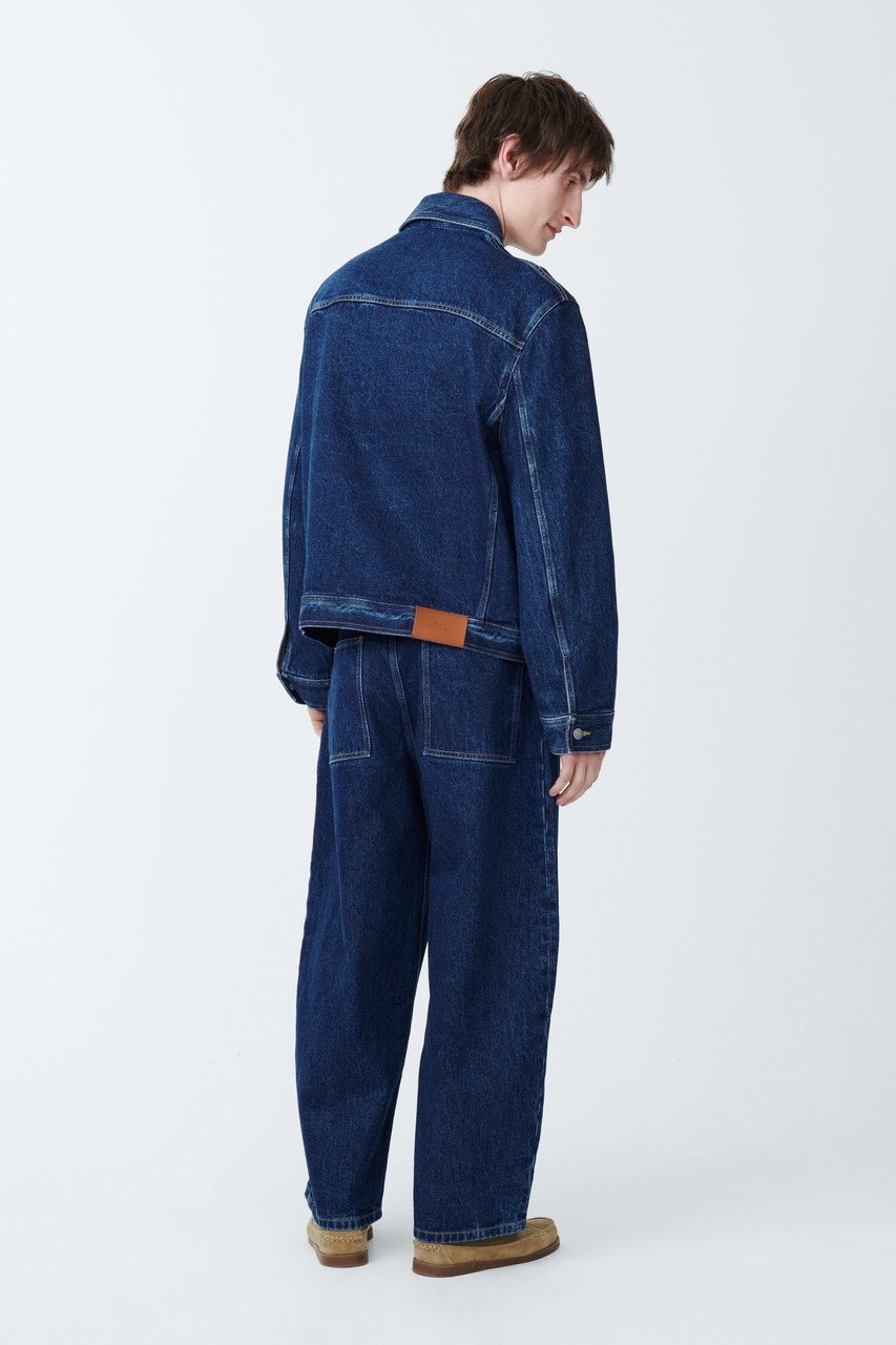 【スタジオ ニコルソン/STUDIO NICHOLSON / MEN】の【MEN】PAOLO REGEN デニムパンツ 人気、トレンドファッション・服の通販 founy(ファニー) 　ファッション　Fashion　メンズファッション　Fashion for Men　ボトムス　Bottoms　デニムパンツ・ジーンズ　Denim Pants　2025年　2025　2025-2026秋冬・A/W　Autumn/Winter 2025–26 AW25–26　シンプル　Simple, Minimal　デニム　Denim, Jeans Material　A/W・秋冬　Autumn/Winter　other-7|ID: prp329100004602785 ipo3291000000032990642