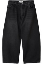 【スタジオ ニコルソン/STUDIO NICHOLSON / MEN】の【MEN】PAOLO REGEN デニムパンツ 人気、トレンドファッション・服の通販 founy(ファニー) ファッション Fashion メンズファッション Fashion for Men ボトムス Bottoms デニムパンツ・ジーンズ Denim Pants シンプル Simple, Minimal デニム Denim, Jeans Material thumbnail ウォッシュドブラック|ID: prp329100004602785 ipo3291000000033576619
