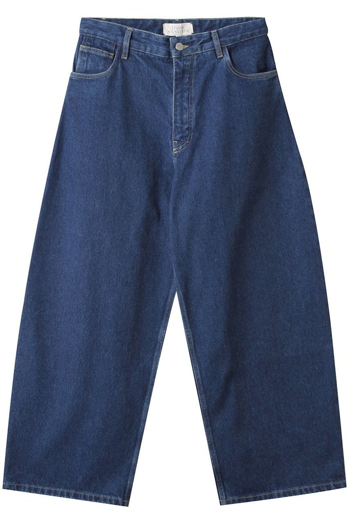 【スタジオ ニコルソン/STUDIO NICHOLSON】の【UNISEX】PAOLO REGEN デニムパンツ インテリア・キッズ・メンズ・レディースファッション・服の通販 founy(ファニー) https://founy.com/ ファッション Fashion レディースファッション Fashion for Women パンツ Pants & Trousers デニムパンツ・ジーンズ・美脚デニム Denim Jeans & Pants ユニセックス Unisex, Genderless シンプル Simple, Minimal デニム Denim, Jeans Material |ID: prp329100004602785 ipo3291000000036906435