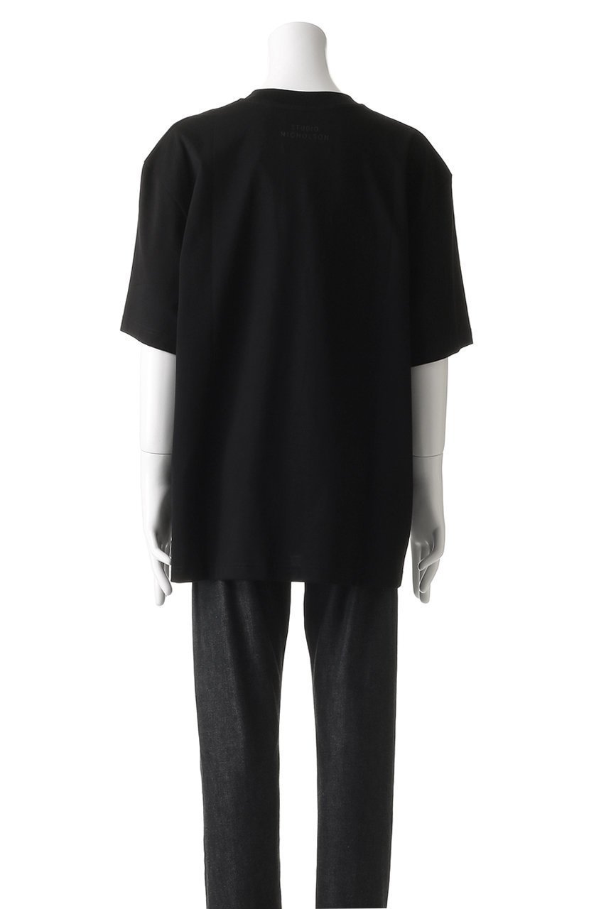 【スタジオ ニコルソン/STUDIO NICHOLSON / MEN】の【MEN】LAY MARCERIZED COTTON Tシャツ 人気、トレンドファッション・服の通販 founy(ファニー) 　ファッション　Fashion　メンズファッション　Fashion for Men　トップス・カットソー　Cut & Sew Tops　メンズシャツ　Shirts　2025年　2025　2025-2026秋冬・A/W　Autumn/Winter 2025–26 AW25–26　なめらか　Smooth, Silky Texture　ショート　Short, Short Length　スリーブ　Sleeve, Long Sleeve / Short Sleeve　ボックス　Boxy, Box Shape　定番　Standard, Basic Item　A/W・秋冬　Autumn/Winter　other-4|ID: prp329100004602786 ipo3291000000032732147