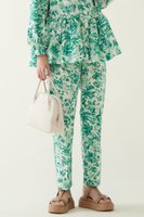 【マルティニーク/martinique】のタフタヴィンテージフラワーパンツ 人気、トレンドファッション・服の通販 founy(ファニー) ファッション Fashion レディースファッション Fashion for Women パンツ Pants & Trousers おすすめ Recommended / Our Picks タフタ Taffeta, Structured Fabric ハンド Hand, Handmade ヴィンテージ Vintage Style 再入荷 Restock / Back in Stock |ID:prp329100004602787