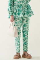 【マルティニーク/martinique】のタフタヴィンテージフラワーパンツ 人気、トレンドファッション・服の通販 founy(ファニー) ファッション Fashion レディースファッション Fashion for Women パンツ Pants & Trousers おすすめ Recommended / Our Picks タフタ Taffeta, Structured Fabric ハンド Hand, Handmade ヴィンテージ Vintage Style 再入荷 Restock / Back in Stock thumbnail グリーン|ID: prp329100004602787 ipo3291000000032732172