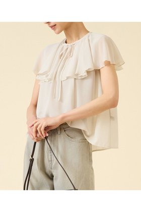【マルティニーク/martinique】のシフォンジョーゼットブラウス 人気、トレンドファッション・服の通販 founy(ファニー) ファッション Fashion レディースファッション Fashion for Women トップス・カットソー Cut & Sew Tops シャツ・ブラウス・オフィスカジュアル Elegant Blouses & Button-Ups おすすめ Recommended / Our Picks クラシック Classic, Timeless Style シフォン Chiffon, Lightweight Fabric ショート Short, Short Length シンプル Simple, Minimal ジョーゼット Georgette, Semi-Sheer Fabric スリーブ Sleeve, Long Sleeve / Short Sleeve ダウン Down, Puffer デニム Denim, Jeans Material ノースリーブ Sleeveless, No-Sleeve フレア Flare, Flared ベーシック Basic, Essential ワイド Wide, Wide Fit |ID:prp329100004602791