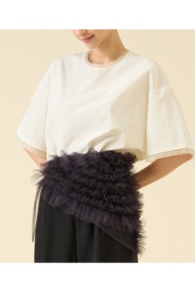 【マルティニーク/martinique】のブライトローンTブラウス 人気、トレンドファッション・服の通販 founy(ファニー) ファッション Fashion レディースファッション Fashion for Women トップス・カットソー Cut & Sew Tops シャツ・ブラウス・オフィスカジュアル Elegant Blouses & Button-Ups おすすめ Recommended / Our Picks オーガンジー Organza Fabric ショート Short, Short Length シルク Silk, 100% Silk シンプル Simple, Minimal スリーブ Sleeve, Long Sleeve / Short Sleeve フリンジ Fringe, Tassel ロング Long, Long-Length 新作・新入荷 New Arrivals / New In |ID:prp329100004602792
