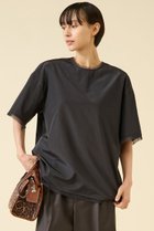 【マルティニーク/martinique】のブライトローンTブラウス 人気、トレンドファッション・服の通販 founy(ファニー) ファッション Fashion レディースファッション Fashion for Women トップス・カットソー Cut & Sew Tops シャツ・ブラウス・オフィスカジュアル Elegant Blouses & Button-Ups おすすめ Recommended / Our Picks オーガンジー Organza Fabric ショート Short, Short Length シルク Silk, 100% Silk シンプル Simple, Minimal スリーブ Sleeve, Long Sleeve / Short Sleeve フリンジ Fringe, Tassel ロング Long, Long-Length 新作・新入荷 New Arrivals / New In thumbnail ブラック|ID: prp329100004602792 ipo3291000000032732218