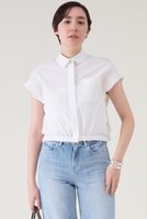 【マルティニーク/martinique】のエアリードライタッチブラウス(セットアップ可) 人気、トレンドファッション・服の通販 founy(ファニー) ファッション Fashion レディースファッション Fashion for Women トップス・カットソー Cut & Sew Tops シャツ・ブラウス・オフィスカジュアル Elegant Blouses & Button-Ups おすすめ Recommended / Our Picks エアリー Airy Texture ギャザー Gathered, Ruffled ショート Short, Short Length スリーブ Sleeve, Long Sleeve / Short Sleeve セットアップ Set-Up, Coordinated Outfit タンブラー Tumbler, Travel Mug 夏 Summer 新作・新入荷 New Arrivals / New In |ID:prp329100004602793