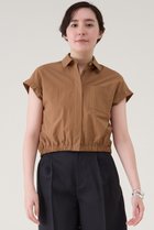 【マルティニーク/martinique】のエアリードライタッチブラウス(セットアップ可) 人気、トレンドファッション・服の通販 founy(ファニー) ファッション Fashion レディースファッション Fashion for Women トップス・カットソー Cut & Sew Tops シャツ・ブラウス・オフィスカジュアル Elegant Blouses & Button-Ups おすすめ Recommended / Our Picks エアリー Airy Texture ギャザー Gathered, Ruffled ショート Short, Short Length スリーブ Sleeve, Long Sleeve / Short Sleeve セットアップ Set-Up, Coordinated Outfit タンブラー Tumbler, Travel Mug 夏 Summer 新作・新入荷 New Arrivals / New In thumbnail ブラウン|ID: prp329100004602793 ipo3291000000032732226