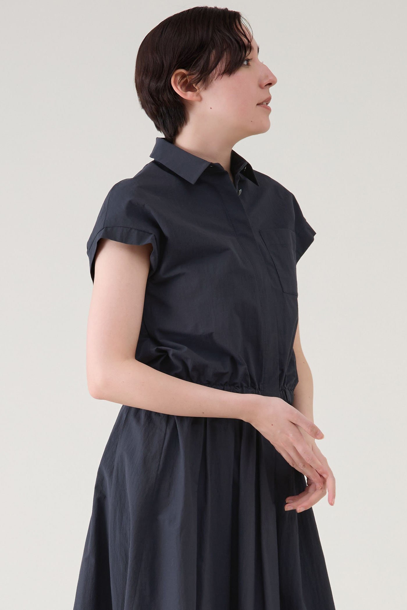 【マルティニーク/martinique】のエアリードライタッチブラウス(セットアップ可) 人気、トレンドファッション・服の通販 founy(ファニー) 　ファッション　Fashion　レディースファッション　Fashion for Women　トップス・カットソー　Cut & Sew Tops　シャツ・ブラウス・オフィスカジュアル　Elegant Blouses & Button-Ups　おすすめ　Recommended / Our Picks　エアリー　Airy Texture　ギャザー　Gathered, Ruffled　ショート　Short, Short Length　スリーブ　Sleeve, Long Sleeve / Short Sleeve　セットアップ　Set-Up, Coordinated Outfit　タンブラー　Tumbler, Travel Mug　夏　Summer　新作・新入荷　New Arrivals / New In　other-2|ID: prp329100004602793 ipo3291000000032732228