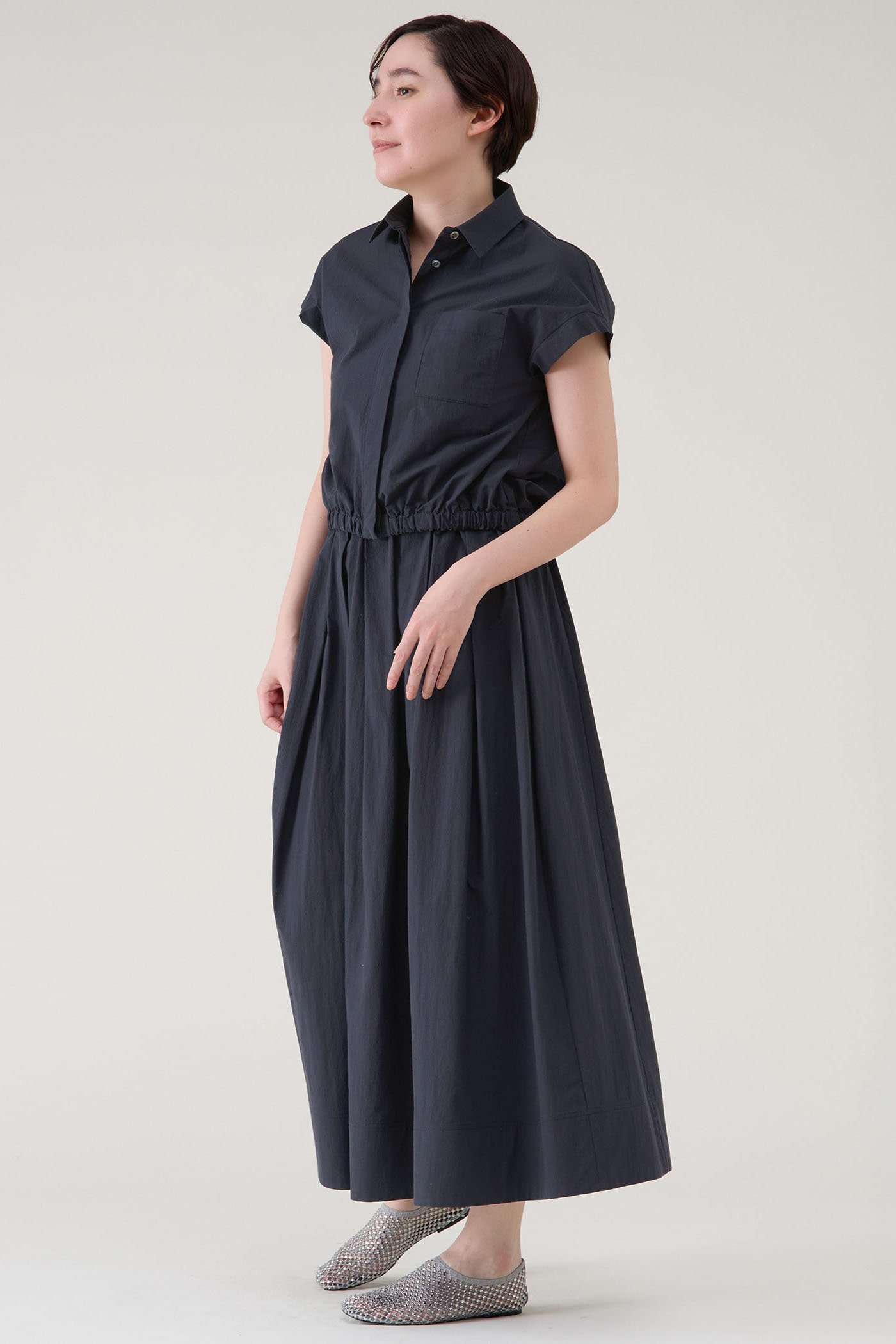 【マルティニーク/martinique】のエアリードライタッチブラウス(セットアップ可) 人気、トレンドファッション・服の通販 founy(ファニー) 　ファッション　Fashion　レディースファッション　Fashion for Women　トップス・カットソー　Cut & Sew Tops　シャツ・ブラウス・オフィスカジュアル　Elegant Blouses & Button-Ups　おすすめ　Recommended / Our Picks　エアリー　Airy Texture　ギャザー　Gathered, Ruffled　ショート　Short, Short Length　スリーブ　Sleeve, Long Sleeve / Short Sleeve　セットアップ　Set-Up, Coordinated Outfit　タンブラー　Tumbler, Travel Mug　夏　Summer　新作・新入荷　New Arrivals / New In　other-5|ID: prp329100004602793 ipo3291000000032732231