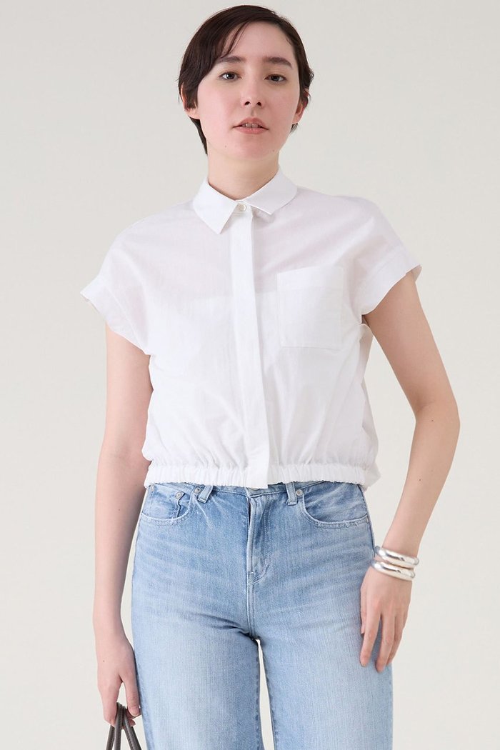 【マルティニーク/martinique】のエアリードライタッチブラウス(セットアップ可) インテリア・キッズ・メンズ・レディースファッション・服の通販 founy(ファニー) https://founy.com/ ファッション Fashion レディースファッション Fashion for Women トップス・カットソー Cut & Sew Tops シャツ・ブラウス・オフィスカジュアル Elegant Blouses & Button-Ups おすすめ Recommended / Our Picks エアリー Airy Texture ギャザー Gathered, Ruffled ショート Short, Short Length スリーブ Sleeve, Long Sleeve / Short Sleeve セットアップ Set-Up, Coordinated Outfit タンブラー Tumbler, Travel Mug 夏 Summer |ID: prp329100004602793 ipo3291000000035765965