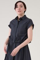 【マルティニーク/martinique】のエアリードライタッチブラウス(セットアップ可) ネイビー|ID: prp329100004602793 ipo3291000000035765973