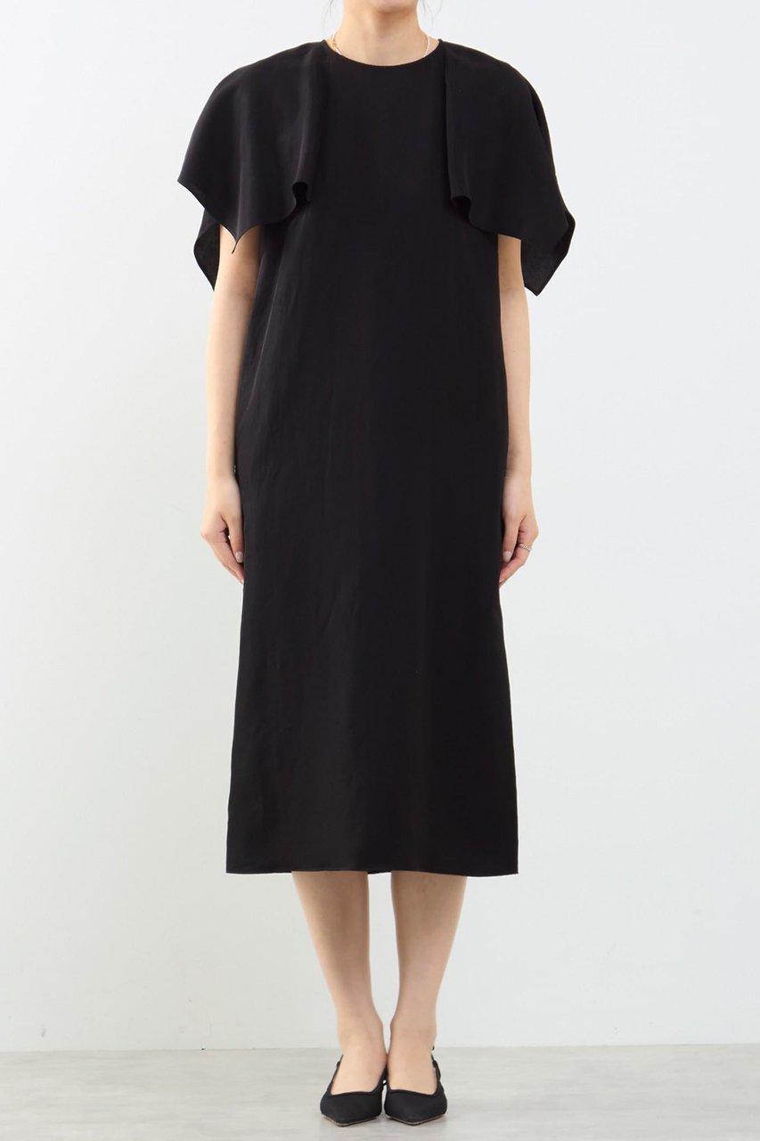 【マルティニーク/martinique】のトリアセリネンワンピース 人気、トレンドファッション・服の通販 founy(ファニー) 　ファッション　Fashion　レディースファッション　Fashion for Women　ワンピース　Dresses　チュニック　Tunic Tops & Dresses　おすすめ　Recommended / Our Picks　なめらか　Smooth, Silky Texture　サンダル　Sandals, Summer Shoes　チュニック　Tunic, Long Top　ノースリーブ　Sleeveless, No-Sleeve　ラグジュアリー　Luxury, Elegant　リネン　Linen, Linen Fabric　ロング　Long, Long-Length　エレガント 上品　Elegant　夏　Summer　新作・新入荷　New Arrivals / New In　other-5|ID: prp329100004602795 ipo3291000000032732249