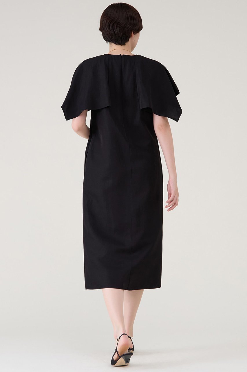 【マルティニーク/martinique】のトリアセリネンワンピース 人気、トレンドファッション・服の通販 founy(ファニー) 　ファッション　Fashion　レディースファッション　Fashion for Women　ワンピース　Dresses　チュニック　Tunic Tops & Dresses　おすすめ　Recommended / Our Picks　なめらか　Smooth, Silky Texture　サンダル　Sandals, Summer Shoes　チュニック　Tunic, Long Top　ノースリーブ　Sleeveless, No-Sleeve　ラグジュアリー　Luxury, Elegant　リネン　Linen, Linen Fabric　ロング　Long, Long-Length　エレガント 上品　Elegant　夏　Summer　other-3|ID: prp329100004602795 ipo3291000000035766006