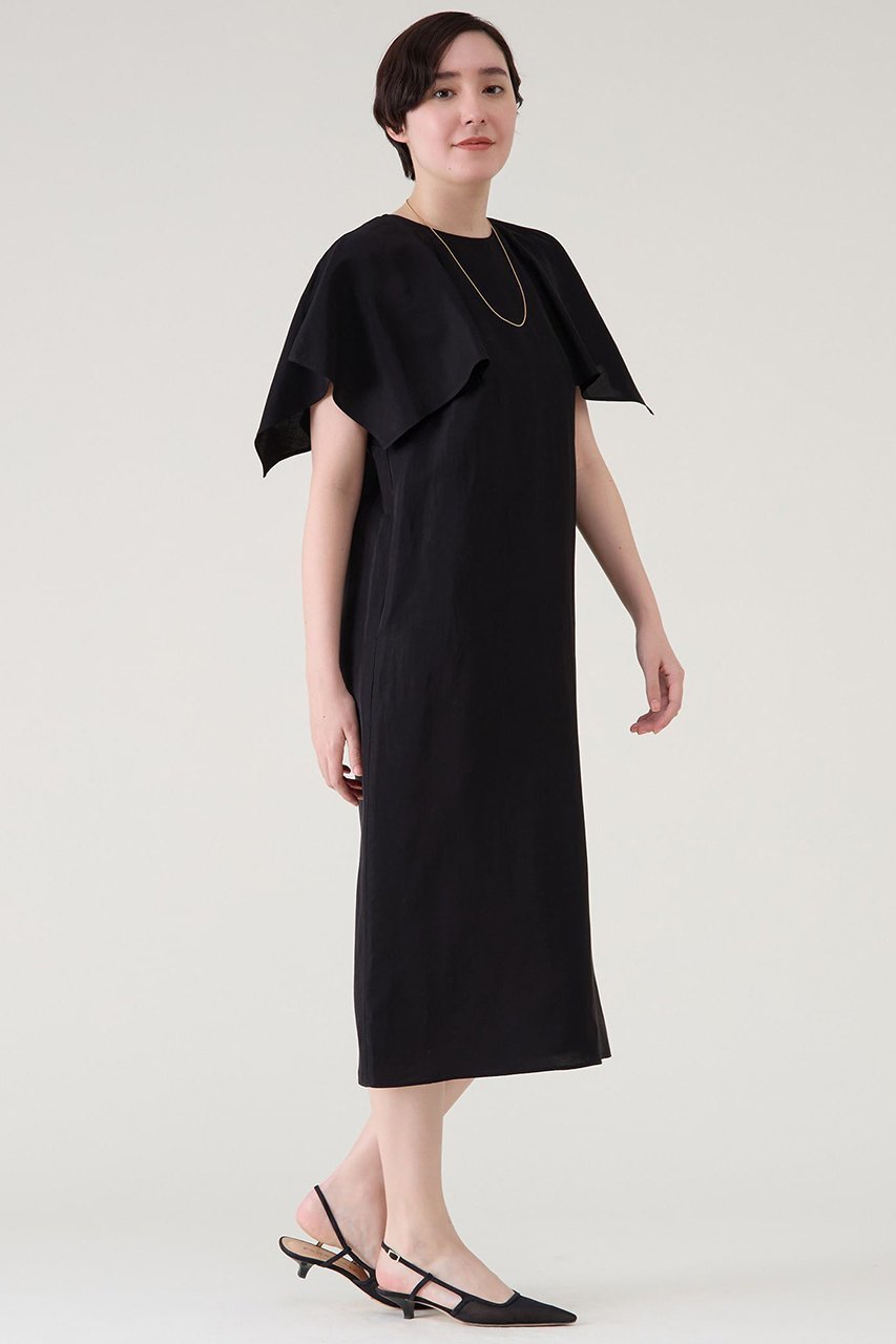 【マルティニーク/martinique】のトリアセリネンワンピース 人気、トレンドファッション・服の通販 founy(ファニー) 　ファッション　Fashion　レディースファッション　Fashion for Women　ワンピース　Dresses　チュニック　Tunic Tops & Dresses　おすすめ　Recommended / Our Picks　なめらか　Smooth, Silky Texture　サンダル　Sandals, Summer Shoes　チュニック　Tunic, Long Top　ノースリーブ　Sleeveless, No-Sleeve　ラグジュアリー　Luxury, Elegant　リネン　Linen, Linen Fabric　ロング　Long, Long-Length　エレガント 上品　Elegant　夏　Summer　other-4|ID: prp329100004602795 ipo3291000000035766009