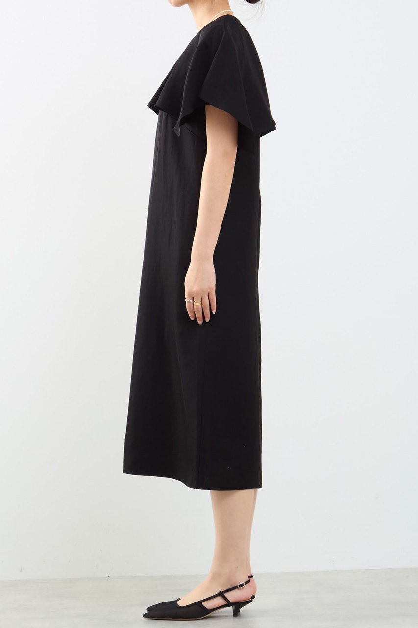 【マルティニーク/martinique】のトリアセリネンワンピース 人気、トレンドファッション・服の通販 founy(ファニー) 　ファッション　Fashion　レディースファッション　Fashion for Women　ワンピース　Dresses　チュニック　Tunic Tops & Dresses　おすすめ　Recommended / Our Picks　なめらか　Smooth, Silky Texture　サンダル　Sandals, Summer Shoes　チュニック　Tunic, Long Top　ノースリーブ　Sleeveless, No-Sleeve　ラグジュアリー　Luxury, Elegant　リネン　Linen, Linen Fabric　ロング　Long, Long-Length　エレガント 上品　Elegant　夏　Summer　other-6|ID: prp329100004602795 ipo3291000000035766015