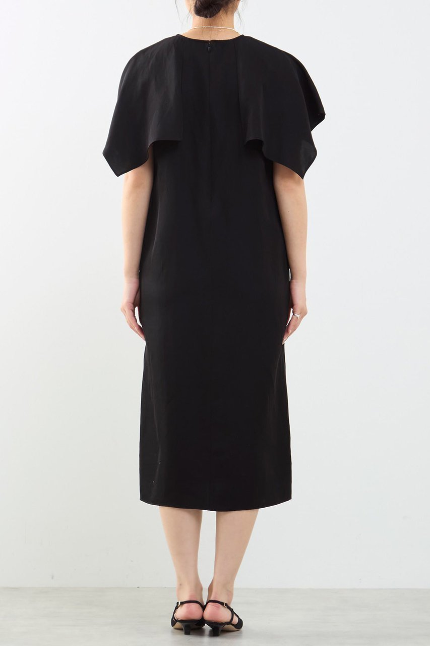 【マルティニーク/martinique】のトリアセリネンワンピース 人気、トレンドファッション・服の通販 founy(ファニー) 　ファッション　Fashion　レディースファッション　Fashion for Women　ワンピース　Dresses　チュニック　Tunic Tops & Dresses　おすすめ　Recommended / Our Picks　なめらか　Smooth, Silky Texture　サンダル　Sandals, Summer Shoes　チュニック　Tunic, Long Top　ノースリーブ　Sleeveless, No-Sleeve　ラグジュアリー　Luxury, Elegant　リネン　Linen, Linen Fabric　ロング　Long, Long-Length　エレガント 上品　Elegant　夏　Summer　other-7|ID: prp329100004602795 ipo3291000000035766018