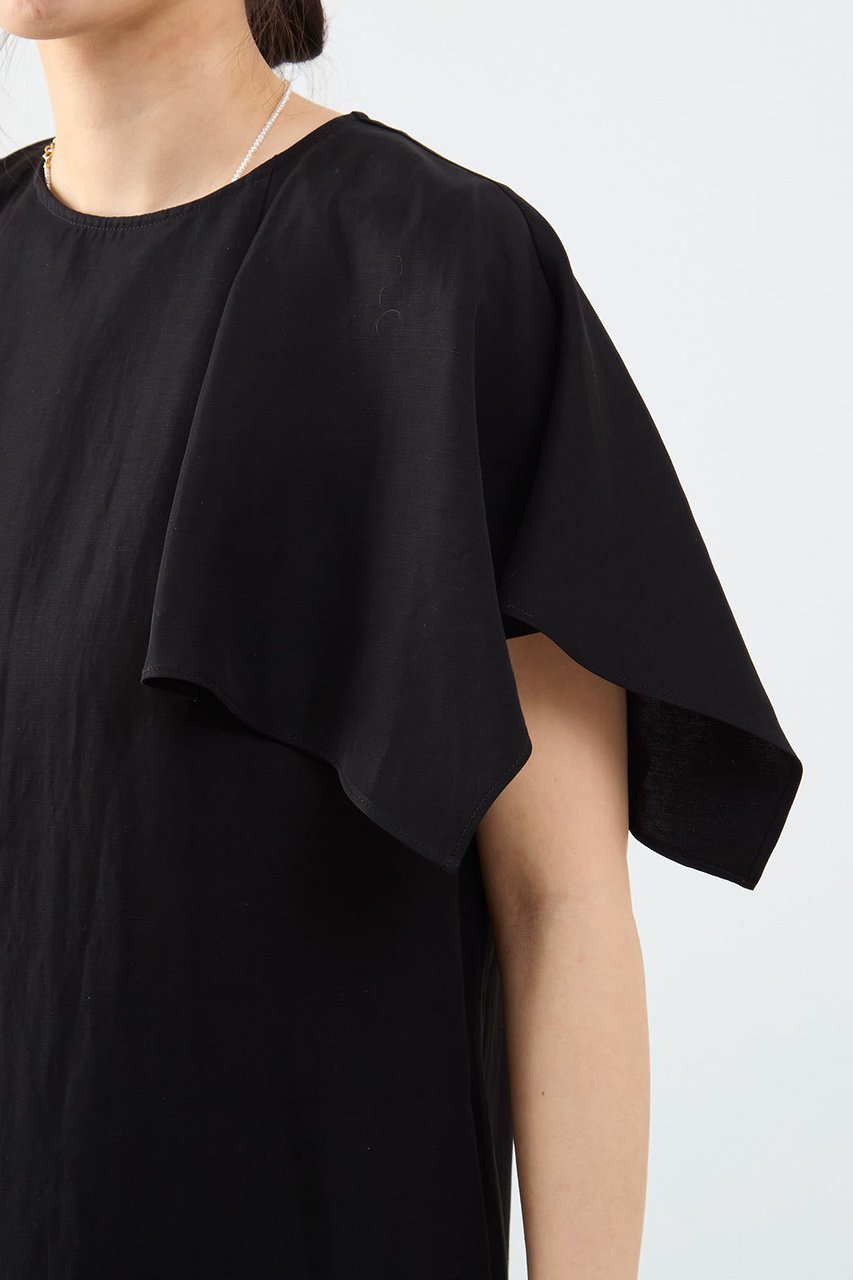 【マルティニーク/martinique】のトリアセリネンワンピース 人気、トレンドファッション・服の通販 founy(ファニー) 　ファッション　Fashion　レディースファッション　Fashion for Women　ワンピース　Dresses　チュニック　Tunic Tops & Dresses　おすすめ　Recommended / Our Picks　なめらか　Smooth, Silky Texture　サンダル　Sandals, Summer Shoes　チュニック　Tunic, Long Top　ノースリーブ　Sleeveless, No-Sleeve　ラグジュアリー　Luxury, Elegant　リネン　Linen, Linen Fabric　ロング　Long, Long-Length　エレガント 上品　Elegant　夏　Summer　other-8|ID: prp329100004602795 ipo3291000000035766021