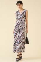 【マルティニーク/martinique】のcheckワンピース(セットアップ可) チェック|ID: prp329100004602796 ipo3291000000036098153