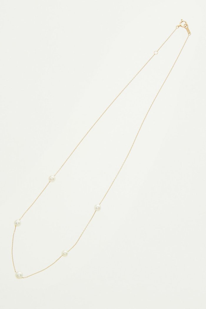 【マルティニーク/martinique】のOriginal PEARLステーションネックレス インテリア・キッズ・メンズ・レディースファッション・服の通販 founy(ファニー) https://founy.com/ ファッション Fashion レディースファッション Fashion for Women ジュエリー Jewelry ネックレス Necklaces & Pendants チェーン Chain, Chain Strap ネックレス Necklace, Pendant Necklace バランス Balance, Style Balance パール Pearl, Pearl Accent ベビー Baby, Babywear エレガント 上品 Elegant |ID: prp329100004602797 ipo3291000000032732259