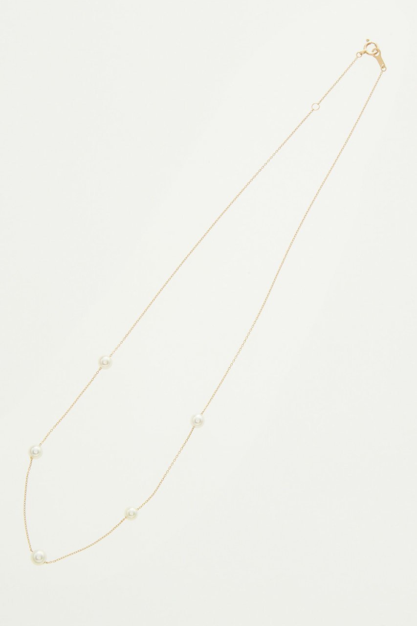 【マルティニーク/martinique】のOriginal PEARLステーションネックレス インテリア・キッズ・メンズ・レディースファッション・服の通販 founy(ファニー) 　ファッション　Fashion　レディースファッション　Fashion for Women　ジュエリー　Jewelry　ネックレス　Necklaces & Pendants　チェーン　Chain, Chain Strap　ネックレス　Necklace, Pendant Necklace　バランス　Balance, Style Balance　パール　Pearl, Pearl Accent　ベビー　Baby, Babywear　エレガント 上品　Elegant　パール|ID: prp329100004602797 ipo3291000000032732260