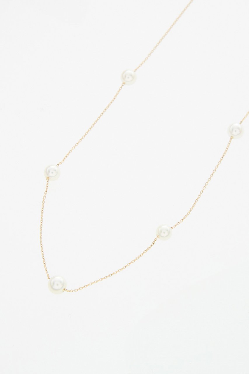【マルティニーク/martinique】のOriginal PEARLステーションネックレス 人気、トレンドファッション・服の通販 founy(ファニー) 　ファッション　Fashion　レディースファッション　Fashion for Women　ジュエリー　Jewelry　ネックレス　Necklaces & Pendants　チェーン　Chain, Chain Strap　ネックレス　Necklace, Pendant Necklace　バランス　Balance, Style Balance　パール　Pearl, Pearl Accent　ベビー　Baby, Babywear　エレガント 上品　Elegant　other-2|ID: prp329100004602797 ipo3291000000032732261