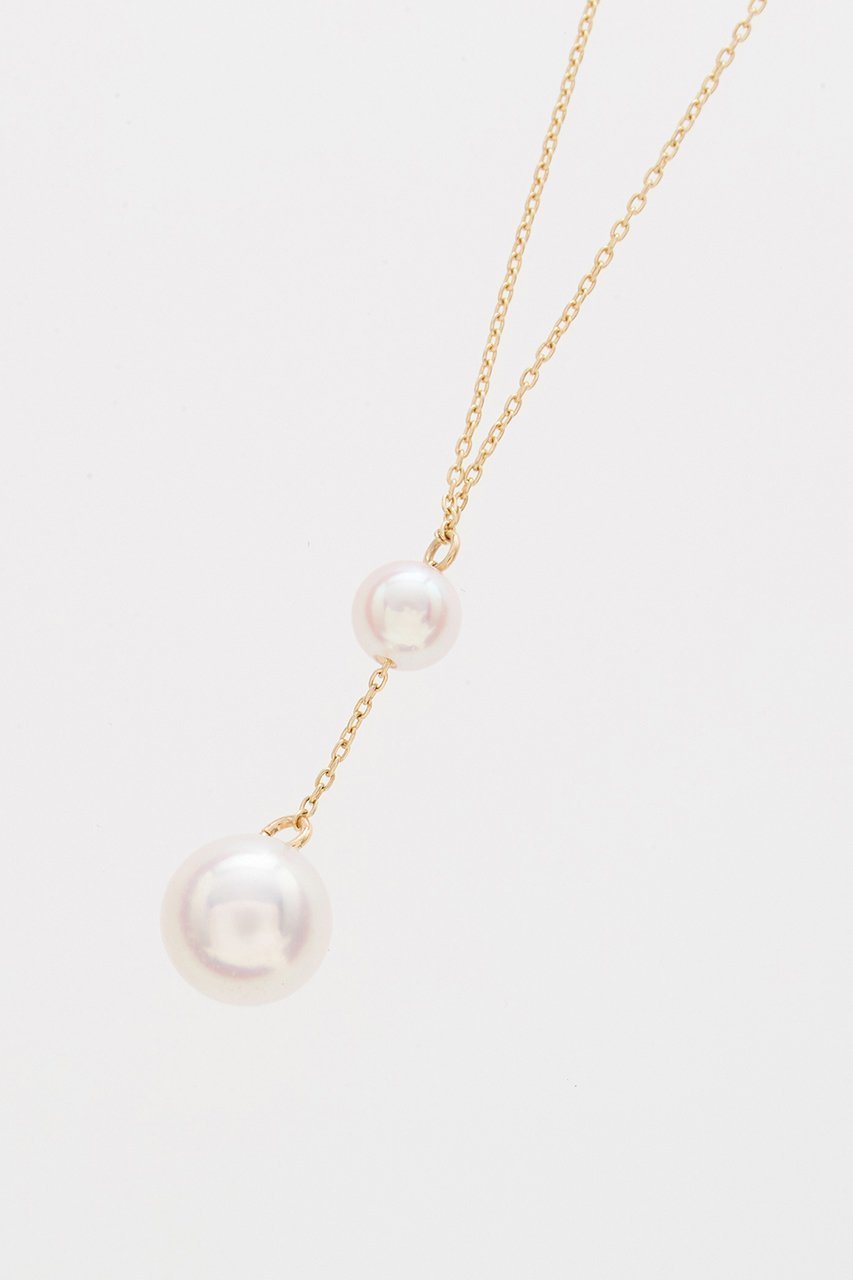 【マルティニーク/martinique】のOriginal PEARL 2pcs pendant 人気、トレンドファッション・服の通販 founy(ファニー) 　ファッション　Fashion　レディースファッション　Fashion for Women　ジュエリー　Jewelry　ネックレス　Necklaces & Pendants　シンプル　Simple, Minimal　ネックレス　Necklace, Pendant Necklace　パール　Pearl, Pearl Accent　モダン　Modern, Contemporary　エレガント 上品　Elegant　other-2|ID: prp329100004602798 ipo3291000000032732290