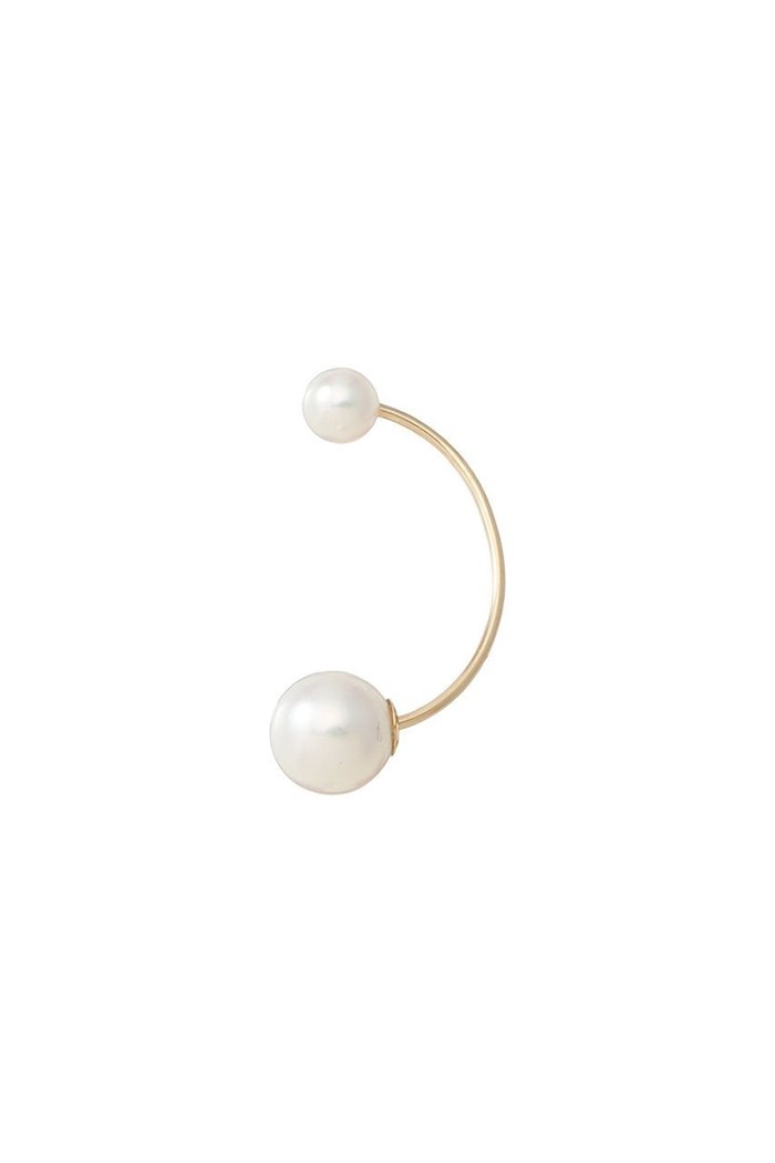 【マルティニーク/martinique】のOriginal PEARL 片側ピアス インテリア・キッズ・メンズ・レディースファッション・服の通販 founy(ファニー) https://founy.com/ ファッション Fashion レディースファッション Fashion for Women ジュエリー Jewelry ファッションリング Fashion Rings イヤリング・フープ・ドロップタイプ Hoop, Drop & Clip Earrings イヤリング Earrings シンプル Simple, Minimal パール Pearl, Pearl Accent モダン Modern, Contemporary 片耳 One-Ear, Single Earring |ID: prp329100004602799 ipo3291000000032732292
