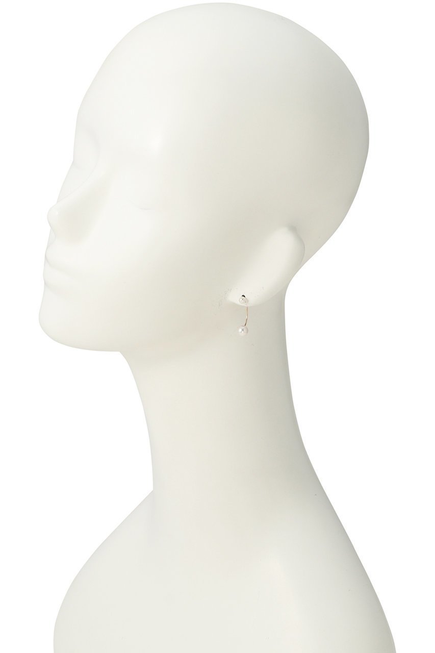 【マルティニーク/martinique】のOriginal PEARL 片側ピアス 人気、トレンドファッション・服の通販 founy(ファニー) 　ファッション　Fashion　レディースファッション　Fashion for Women　ジュエリー　Jewelry　ファッションリング　Fashion Rings　イヤリング・フープ・ドロップタイプ　Hoop, Drop & Clip Earrings　イヤリング　Earrings　シンプル　Simple, Minimal　パール　Pearl, Pearl Accent　モダン　Modern, Contemporary　片耳　One-Ear, Single Earring　other-2|ID: prp329100004602799 ipo3291000000032732294