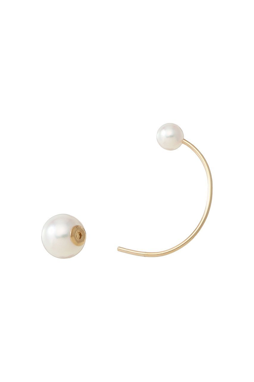 【マルティニーク/martinique】のOriginal PEARL 片側ピアス 人気、トレンドファッション・服の通販 founy(ファニー) 　ファッション　Fashion　レディースファッション　Fashion for Women　ジュエリー　Jewelry　ファッションリング　Fashion Rings　イヤリング・フープ・ドロップタイプ　Hoop, Drop & Clip Earrings　イヤリング　Earrings　シンプル　Simple, Minimal　パール　Pearl, Pearl Accent　モダン　Modern, Contemporary　片耳　One-Ear, Single Earring　other-3|ID: prp329100004602799 ipo3291000000032732295