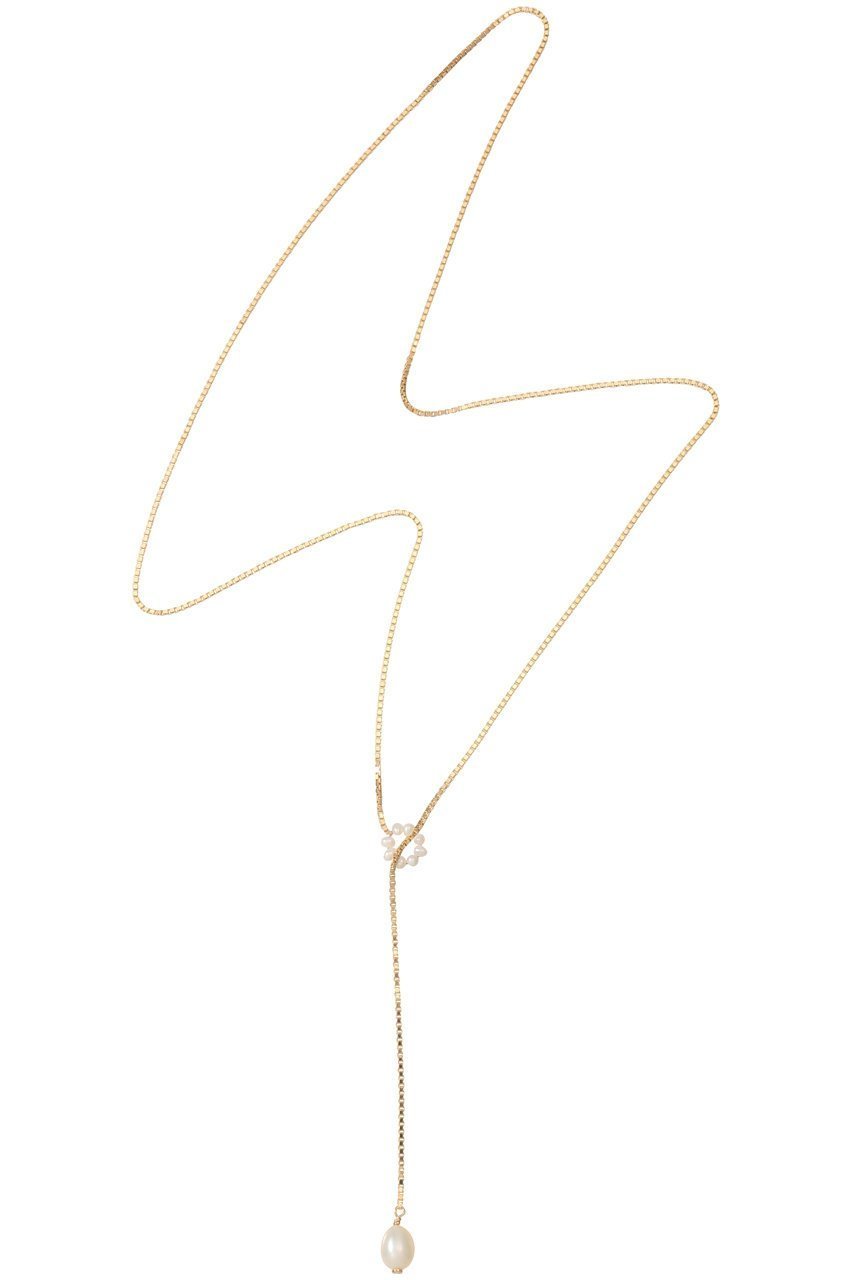 【マルティニーク/martinique】の【SASKIA DIEZ】FRINGE Pearl NECKLACE NO1 人気、トレンドファッション・服の通販 founy(ファニー) 　ファッション　Fashion　レディースファッション　Fashion for Women　ジュエリー　Jewelry　ファッションリング　Fashion Rings　ネックレス　Necklaces & Pendants　おすすめ　Recommended / Our Picks　エレガント 上品　Elegant　シンプル　Simple, Minimal　チェーン　Chain, Chain Strap　ネックレス　Necklace, Pendant Necklace　パール　Pearl, Pearl Accent　 other-1|ID: prp329100004602807 ipo3291000000032732324