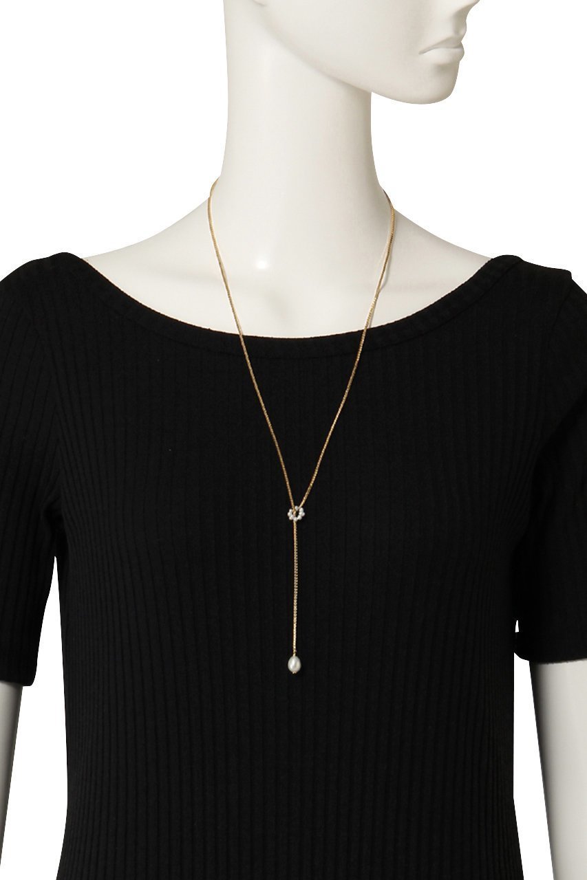 【マルティニーク/martinique】の【SASKIA DIEZ】FRINGE Pearl NECKLACE NO1 人気、トレンドファッション・服の通販 founy(ファニー) 　ファッション　Fashion　レディースファッション　Fashion for Women　ジュエリー　Jewelry　ファッションリング　Fashion Rings　ネックレス　Necklaces & Pendants　おすすめ　Recommended / Our Picks　エレガント 上品　Elegant　シンプル　Simple, Minimal　チェーン　Chain, Chain Strap　ネックレス　Necklace, Pendant Necklace　パール　Pearl, Pearl Accent　other-2|ID: prp329100004602807 ipo3291000000032732326