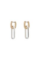 【マルティニーク/martinique】の【JENNYBIRD】ピアス Teeni Detachable Link Earring 人気、トレンドファッション・服の通販 founy(ファニー) ファッション Fashion レディースファッション Fashion for Women ジュエリー Jewelry ファッションリング Fashion Rings イヤリング・フープ・ドロップタイプ Hoop, Drop & Clip Earrings イヤリング Earrings オーバル Oval Design コンビ Combo, Combination Style フープ Hoop, Hoop Earrings エレガント 上品 Elegant |ID:prp329100004602825