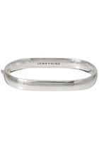 【マルティニーク/martinique】の【JENNYBIRD】バングル Stevie Bangle 人気、トレンドファッション・服の通販 founy(ファニー) ファッション Fashion レディースファッション Fashion for Women ジュエリー Jewelry チェーン＆カフブレスレット Cuff & Chain Bracelets バングル・カフブレスレット Bangles & Cuff Bracelets おすすめ Recommended / Our Picks なめらか Smooth, Silky Texture シンプル Simple, Minimal スクエア Square, Square Shape バングル Bangle, Bracelet フォルム Silhouette, Form ブレスレット Bracelet, Wristband エレガント 上品 Elegant 時計 Watch, Wristwatch thumbnail シルバー|ID: prp329100004602826 ipo3291000000032732419