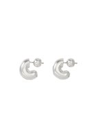 【マルティニーク/martinique】の【JENNYBIRD】ピアス Tome Hoops Small 人気、トレンドファッション・服の通販 founy(ファニー) ファッション Fashion レディースファッション Fashion for Women ジュエリー Jewelry ファッションリング Fashion Rings イヤリング・フープ・ドロップタイプ Hoop, Drop & Clip Earrings イヤリング Earrings シンプル Simple, Minimal フープ Hoop, Hoop Earrings |ID:prp329100004602827