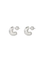 【マルティニーク/martinique】の【JENNYBIRD】ピアス Tome Hoops Small シルバー|ID: prp329100004602827 ipo3291000000032732425