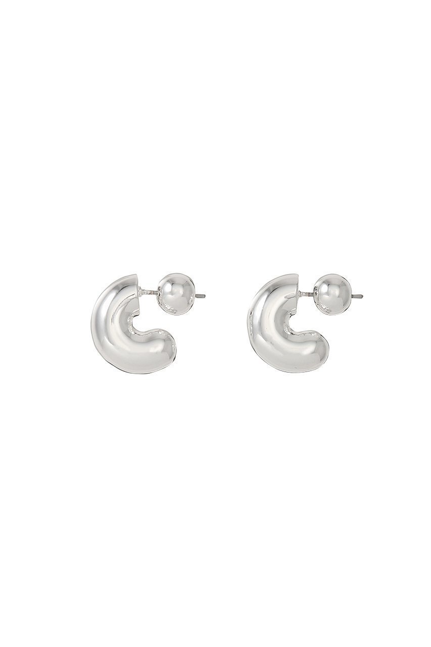 【マルティニーク/martinique】の【JENNYBIRD】ピアス Tome Hoops Small インテリア・キッズ・メンズ・レディースファッション・服の通販 founy(ファニー) 　ファッション　Fashion　レディースファッション　Fashion for Women　ジュエリー　Jewelry　ファッションリング　Fashion Rings　イヤリング・フープ・ドロップタイプ　Hoop, Drop & Clip Earrings　イヤリング　Earrings　シンプル　Simple, Minimal　フープ　Hoop, Hoop Earrings　シルバー|ID: prp329100004602827 ipo3291000000032732425