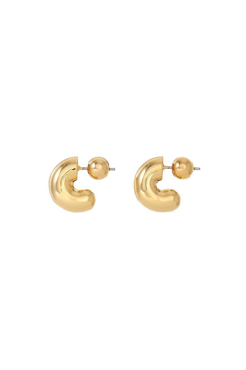 【マルティニーク/martinique】の【JENNYBIRD】ピアス Tome Hoops Small インテリア・キッズ・メンズ・レディースファッション・服の通販 founy(ファニー) 　ファッション　Fashion　レディースファッション　Fashion for Women　ジュエリー　Jewelry　ファッションリング　Fashion Rings　イヤリング・フープ・ドロップタイプ　Hoop, Drop & Clip Earrings　イヤリング　Earrings　シンプル　Simple, Minimal　フープ　Hoop, Hoop Earrings　ゴールド|ID: prp329100004602827 ipo3291000000032732426