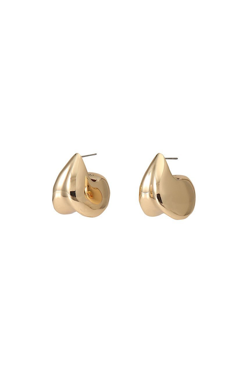 【マルティニーク/martinique】の【JENNYBIRD】ピアス Nouveaux Puff Earrings インテリア・キッズ・メンズ・レディースファッション・服の通販 founy(ファニー) 　ファッション　Fashion　レディースファッション　Fashion for Women　ジュエリー　Jewelry　ファッションリング　Fashion Rings　イヤリング・フープ・ドロップタイプ　Hoop, Drop & Clip Earrings　なめらか　Smooth, Silky Texture　イヤリング　Earrings　シンプル　Simple, Minimal　ゴールド|ID: prp329100004602828 ipo3291000000032732432