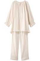 【ナナデコール/nanadecor】のチェリーブロッサムパジャマ 人気、トレンドファッション・服の通販 founy(ファニー) ファッション Fashion レディースファッション Fashion for Women おすすめ Recommended / Our Picks ギャザー Gathered, Ruffled パジャマ Pajamas, Sleepwear フェミニン Feminine, Girly フリル Frill, Ruffle リボン Ribbon, Bow リラックス Relax, Relaxed Fit レース Lace, Lace Fabric 新作・新入荷 New Arrivals / New In |ID:prp329100004602832