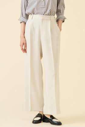 【マルティニーク/martinique】 2タックパンツ(セットアップ可)人気、トレンドファッション・服の通販 founy(ファニー) ファッション Fashion レディースファッション Fashion for Women セットアップ Matching Sets レディースパンツ・ボトムス Pants & Trousers / Bottoms おすすめ Recommended / Our Picks ジョーゼット Georgette, Semi-Sheer Fabric スラックス Slacks, Dress Pants セットアップ Set-Up, Coordinated Outfit フロント Front, Front Design ベスト Vest, Waistcoat リラックス Relax, Relaxed Fit 新作・新入荷 New Arrivals / New In |ID:prp329100004602855
